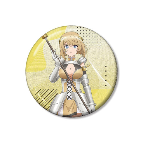 『#コンパス2.0 戦闘摂理解析システム』ジャンヌ 75mmグリッター缶バッジ